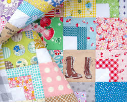 Image result for quilt Quarter Log Cabin