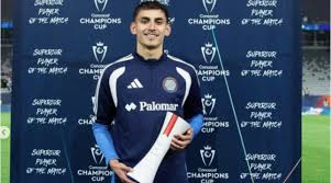 David Vázquez jugador del San Diego F.C. podría pasar a las filas de las Águilas del América.