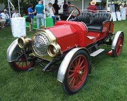 Buick Model 10 car, year 1907