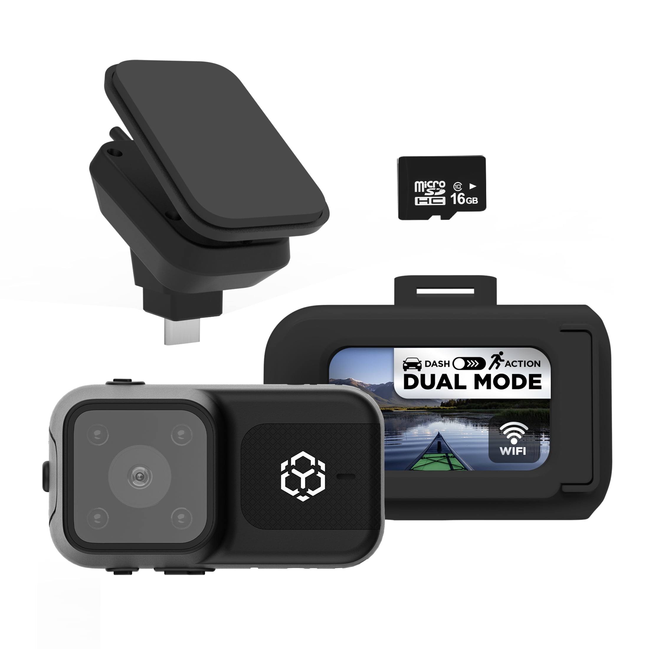 Yada Beon Plus 1080p Dash Cam Body Cam 2-in-1