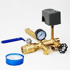 Brass Water Well Pressure Tank Tee Kit with 40/60psi UK | Ubuy