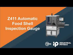 Torus Z411 Automatic Food Shell Inspection Gauge - YouTube