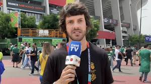 O que fez Diogo Defante deixar a zoeira de lado para cobrir a Copa pela Cazé TV?