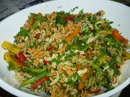 Bildergebnis für ‫سلطة الباقلاء‬‎