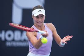 Iva Jovic vs. Elisabetta Cocciaretto: WTA Hobart Final Showdown