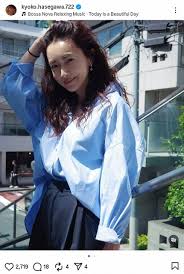 2児の母・長谷川京子 前髪かき上げる“さわやかショット”にファン「めっちゃ綺麗」「美しい！」（スポニチアネックス）