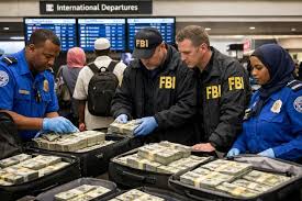 American - 🇺🇸 تحقيق فدرالي في مطار مينيسوتا حول نقل مبالغ ...
