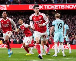 Arsenal v Burnley: Premier League – live