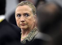 First Petraeus and Hillary throw Obama under the bus over the Benghazi debacle, leaving the current CIA chief to be forever remembered as Rosie&#39;s husband: ... - hillary-mad