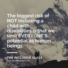 Inclusion on Pinterest | Special Needs, Education and Disability ... via Relatably.com