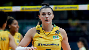 Rosamaria sofre lesão no joelho e está fora do Pré-Olímpico Sul-Americano de Vôlei Feminino 2026