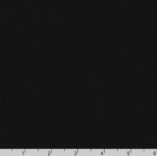 Black Linen Fabric