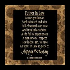 Happy Birthday Father-In-Law #birthdaycards #birthday | Birthday ... via Relatably.com