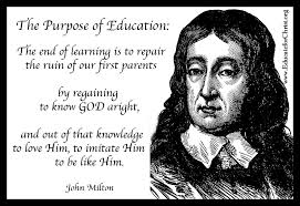 John Milton Quotes. QuotesGram via Relatably.com