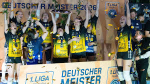 Volleyball: VfB Suhl krönt sich zum Deutschen Meister