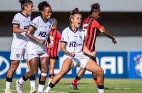 Atlético vence o Vitória fora de casa e garante primeira vitória no Brasileirão Feminino