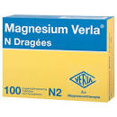 MAGNESIUM VERL ragees - Beipackzettel
