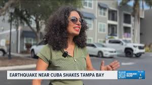Shaking felt in Tampa Bay after powerful earthquake strikes near Cuba