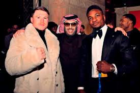 ¿Cuándo se verán Canelo y Mbilli por primera vez para promocionar su pelea?