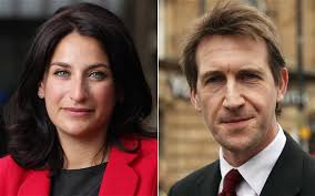 (L-R): Labour MPs Luciana Berger and Dan Jarvis - bergerJarvis_2341657b