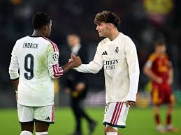 Endrick latest news photo (OneFootball)