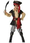 Childrens pirate outfit