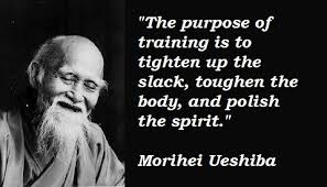 Morihei Ueshiba&#39;s quotes, famous and not much - QuotationOf . COM via Relatably.com