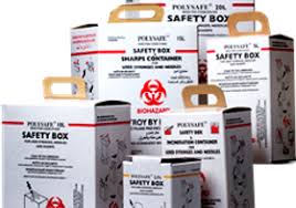Polynor, Polysafe | sharps container