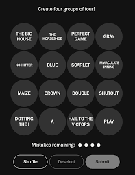 NYT Connections: Hints & Answers for Today (Nov 29, 2025)