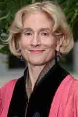 Martha Nussbaum received an honorary Doctor of Humane Letters degree at Lawrence&#39;s 164th commencement. - Martha-Nussbaum_robed_newsblog