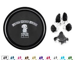 pet paw print stampの画像