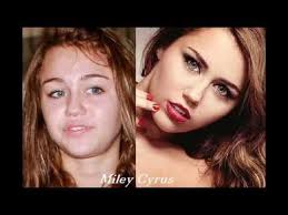 Resultado de imagen para cantantes de estados unidos famosos SIN MAQUILLAJE