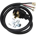 Oven power cord