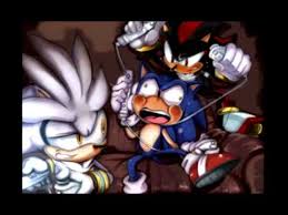 Resultado de imagen para sonic shadow silver
