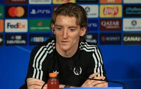 Premier League more physical than Champions League – Anthony Gordon
