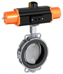 Butterfly valve - Z 014-A - EBRO ARMATUREN Gebr. Bröer GmbH ...