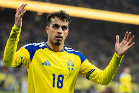Yasin Ayari praises the Graham Potter effect as Sweden target World Cup impact - The Athletic
