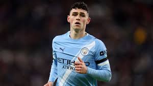 Man City's Phil Foden sent off in derby after kick on Man United's Bruno Fernandes