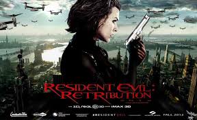 Resident Evil Retribution altyazılı izle