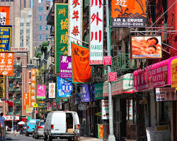 Image of Chinatown, New York City