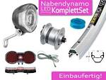 Marktübersicht: LED-Fahrradscheinwerfer für Nabendynamos