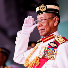 His Majesty the King, Tuanku Al-Haj Abdul Halim Mu&#39;adzam Shah ibni Almarhum Sultan Badlishah is the Supreme Commander for The Malaysian Armed Forces ... - Agong