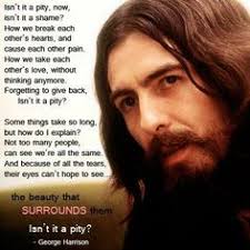 George Harrison on Pinterest | George Harrison Quotes, The Beatles ... via Relatably.com