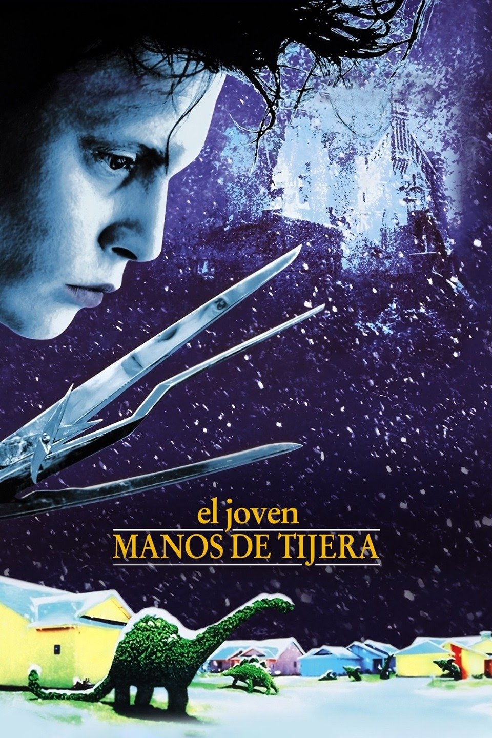 Resultado de imagen de El joven manos de tijera