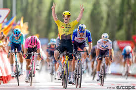 Vuelta: Matthew Brennan turns a textbook leadout into his second stage win