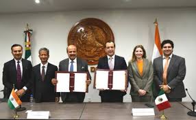 México e India inician negociaciones para un acuerdo comercial preferencial; ambos países buscan ampliar inversiones