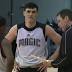 Ersan Ilyasova, Brandon Jennings practice with the Magic for 1st time