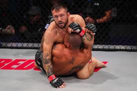 Arman Tsarukyan Defeats Lance Palmer in RAF 5 Wrestling Match