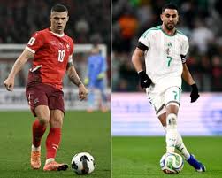 Switzerland v Algeria: World Cup 2026 last 32 – live