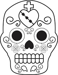 Resultado de imagem para como dibujar dia de los muertos